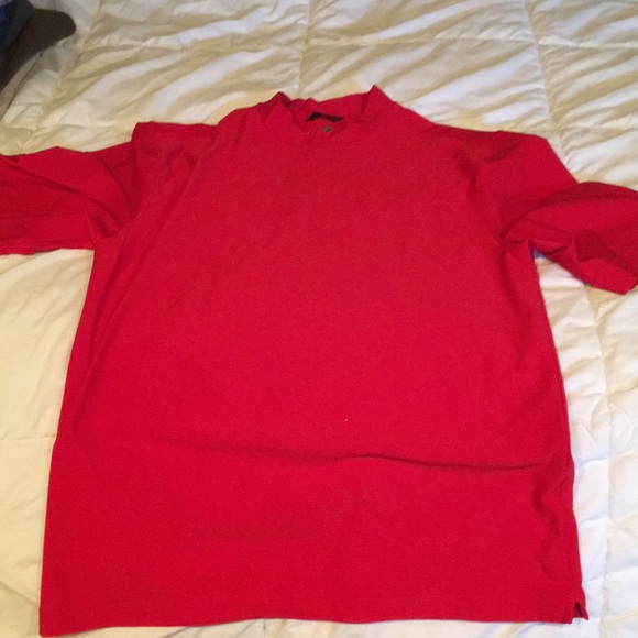 nike golf mock turtleneck